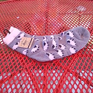 Bass warm graphic socks with grip